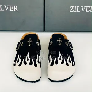 Quality Zilver Half Shoes 39-46 Four Colours