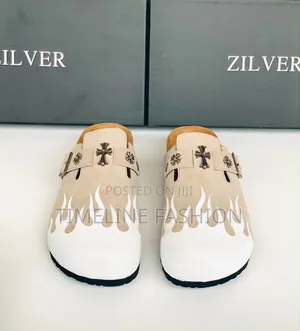 Quality Zilver Half Shoes 39-46 Four Colours