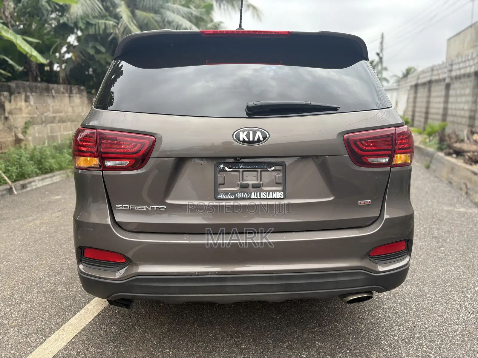 Kia Sorento 2019 Brown