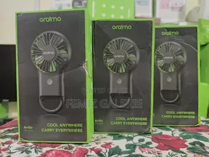 Oraimo Airgo 75g Lightweight Led Handheld Fan
