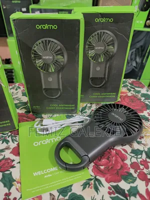 Oraimo Airgo 75g Lightweight Led Handheld Fan