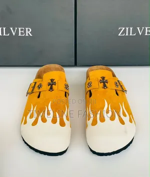 Zilver Half Shoes in Different Colours