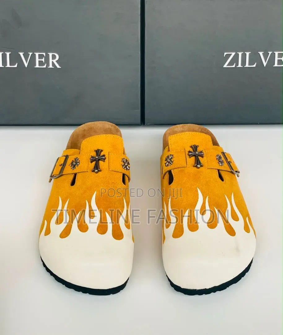 Zilver Half Shoes in Different Colours