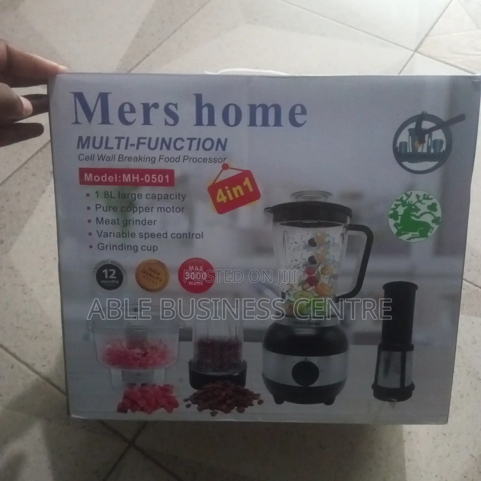 4-in-1 Blender