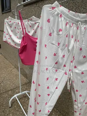 3 Piece Lounge Wear