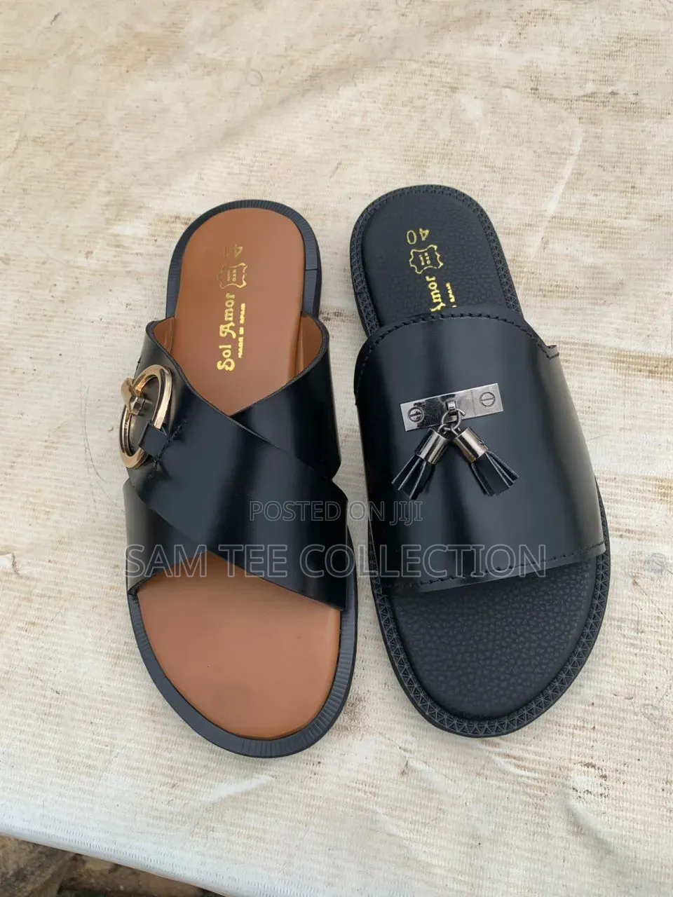 Men's Casual Slippers. Free Delivery Anywhere in Ghana