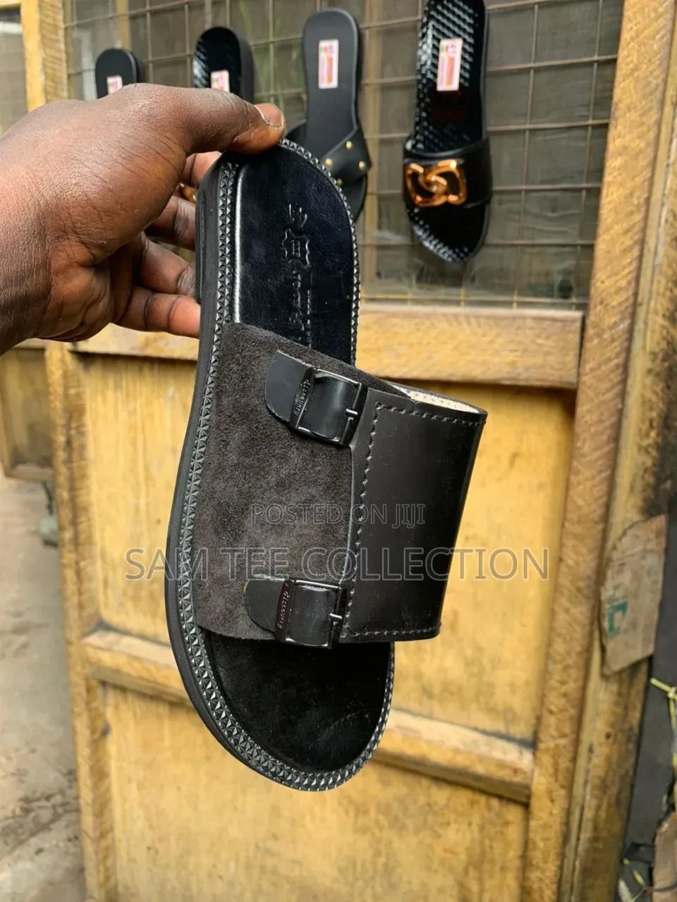 Men's Casual Slippers. Free Delivery Anywhere in Ghana