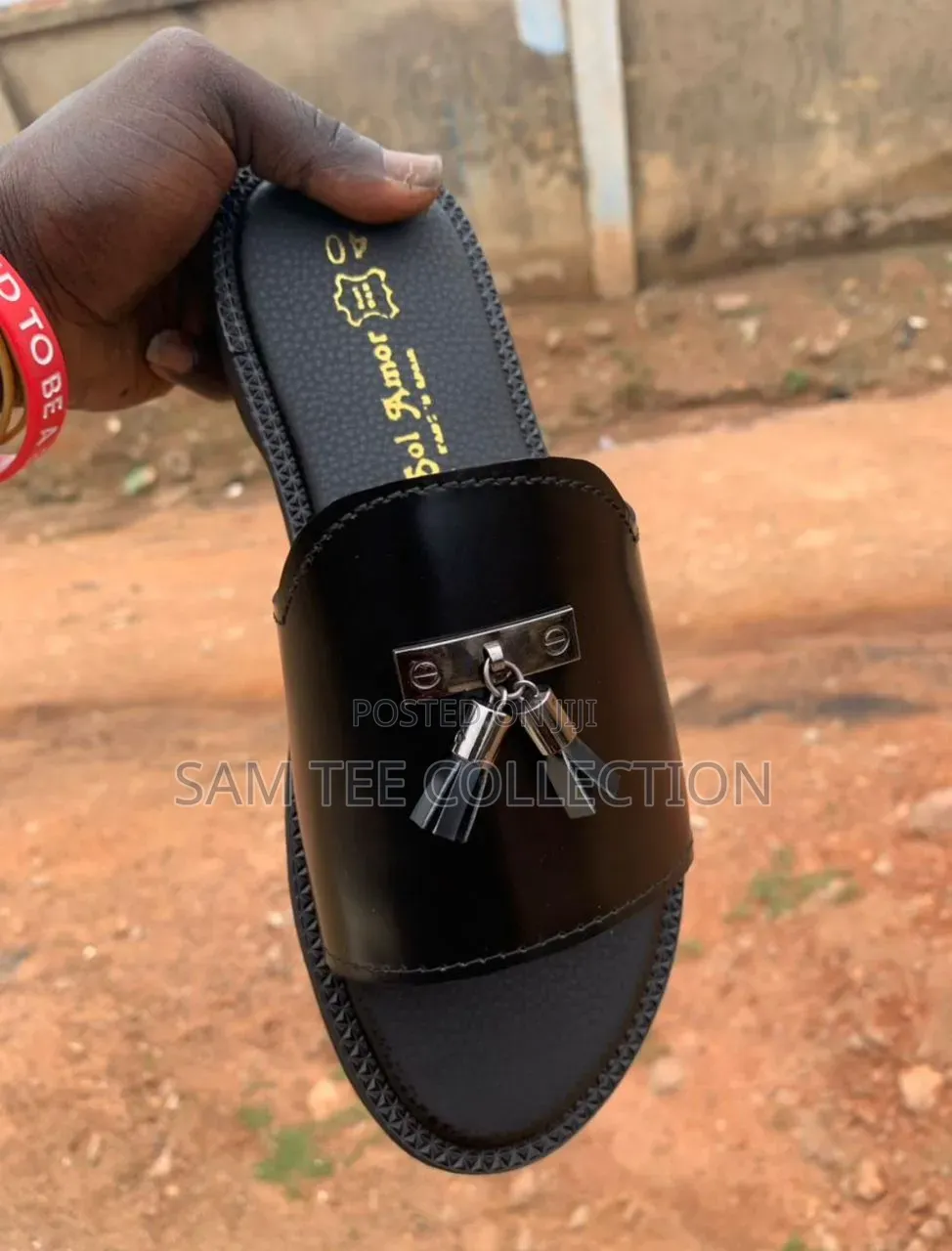 Men's Casual Slippers. Free Delivery Anywhere in Ghana