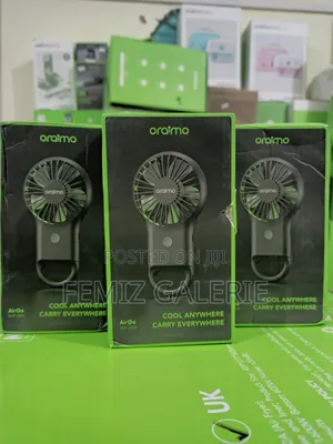 Oraimo Airgo 75g Lightweight Led Handheld Fan