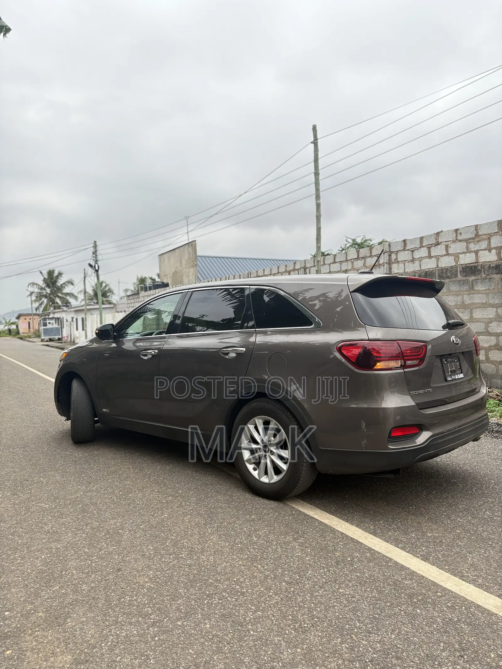 Kia Sorento 2019 Brown