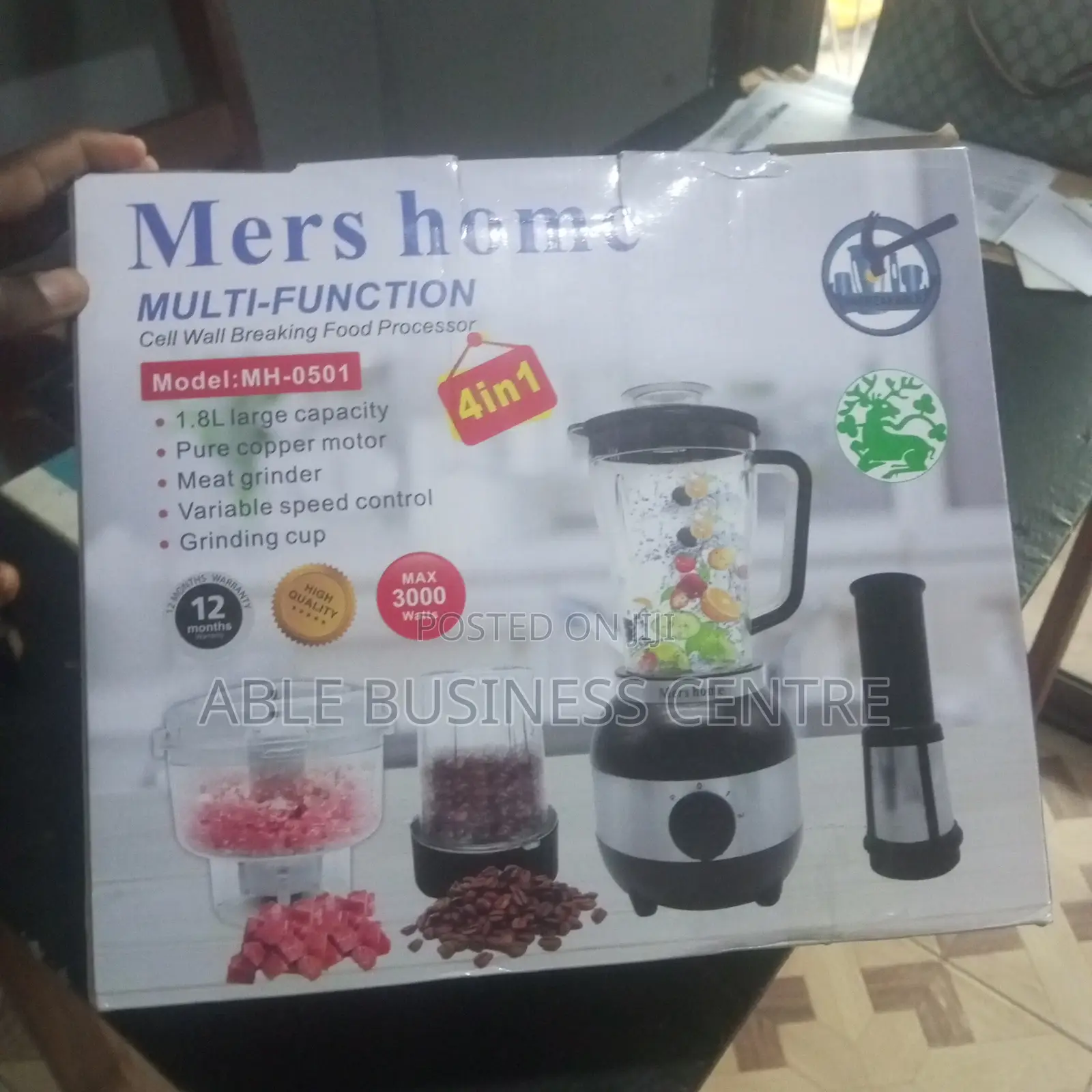 4-in-1 Blender