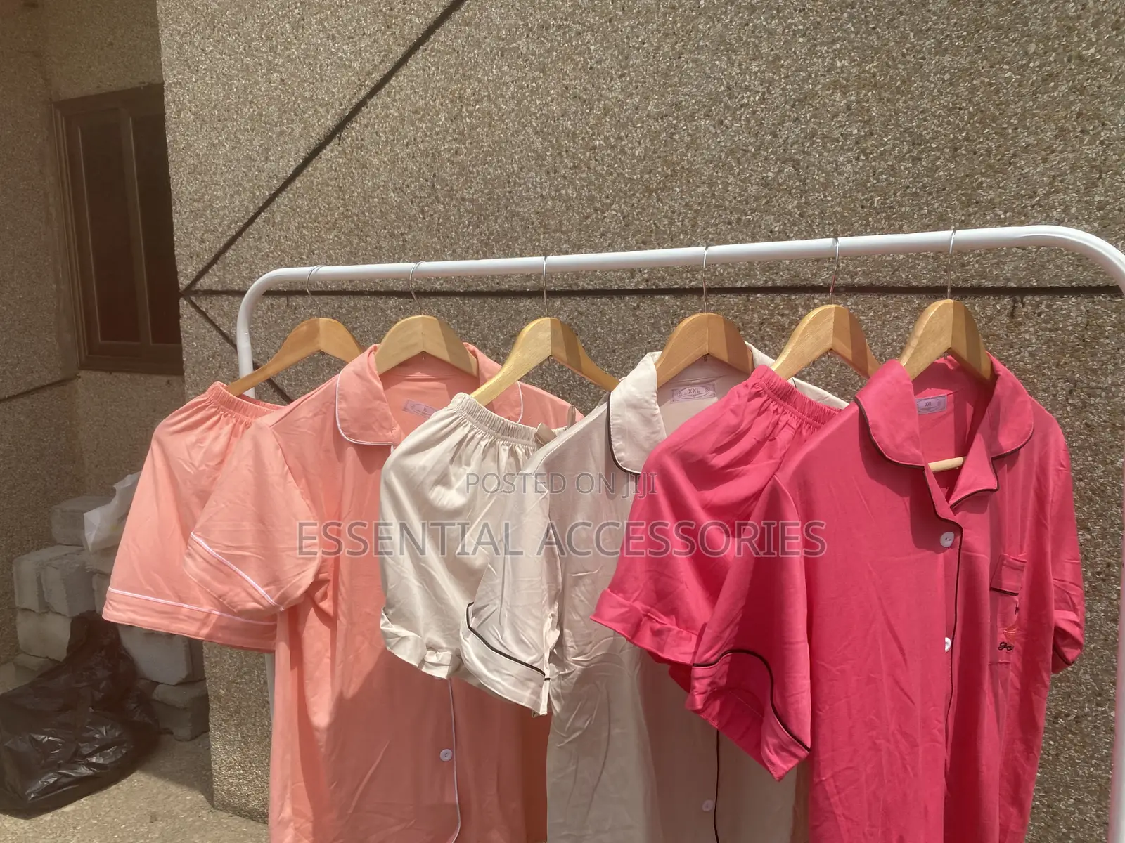 Ladies Cotton Pajamas