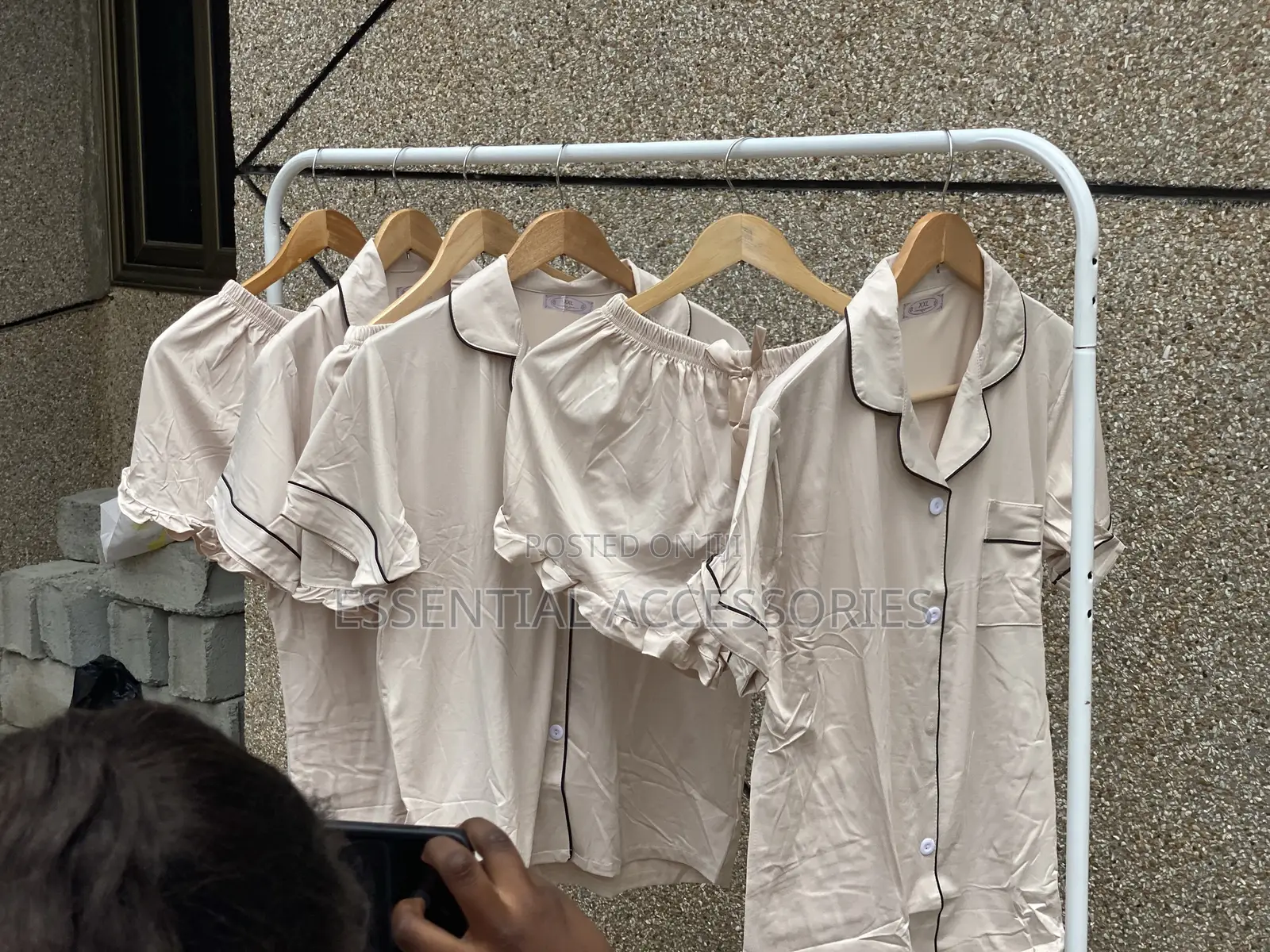 Ladies Cotton Pajamas