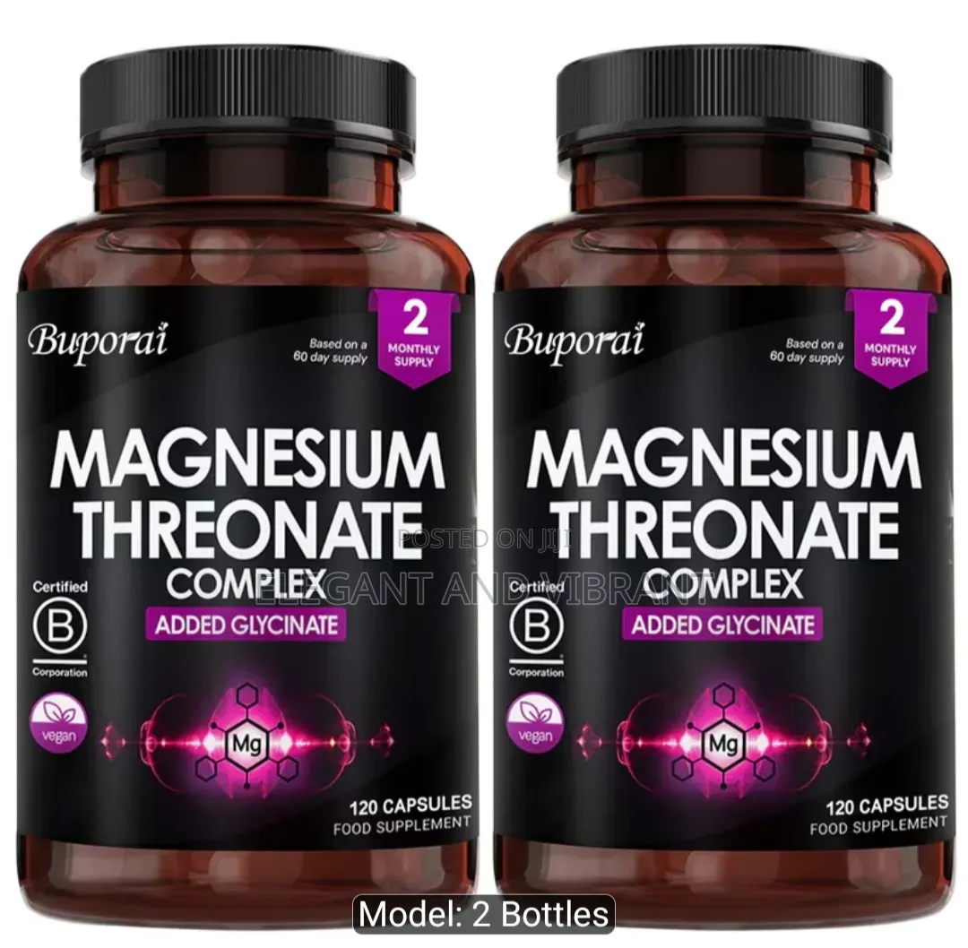 Magnesium Theonate Complex With Added Glycinate