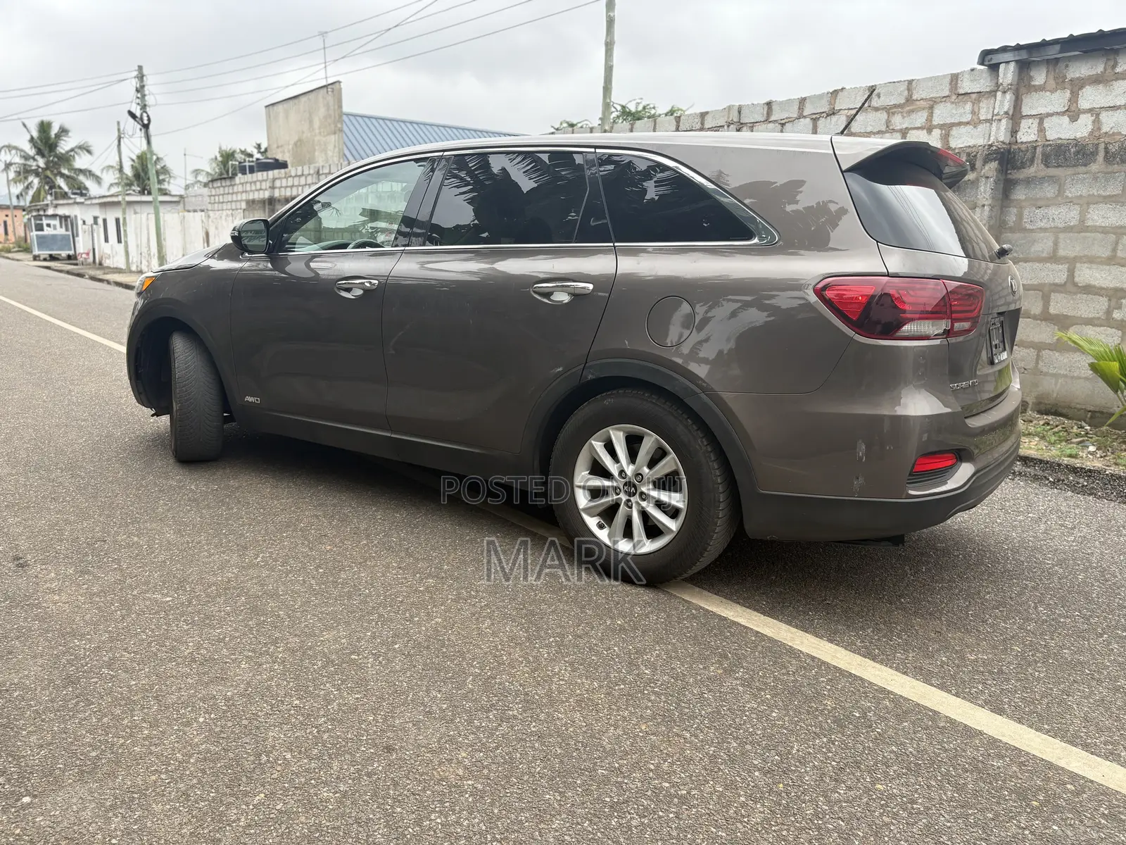 Kia Sorento 2019 Brown