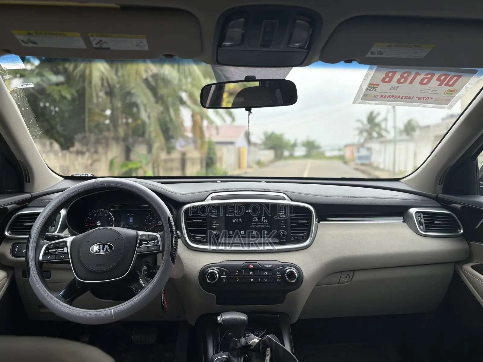 Kia Sorento 2019 Brown