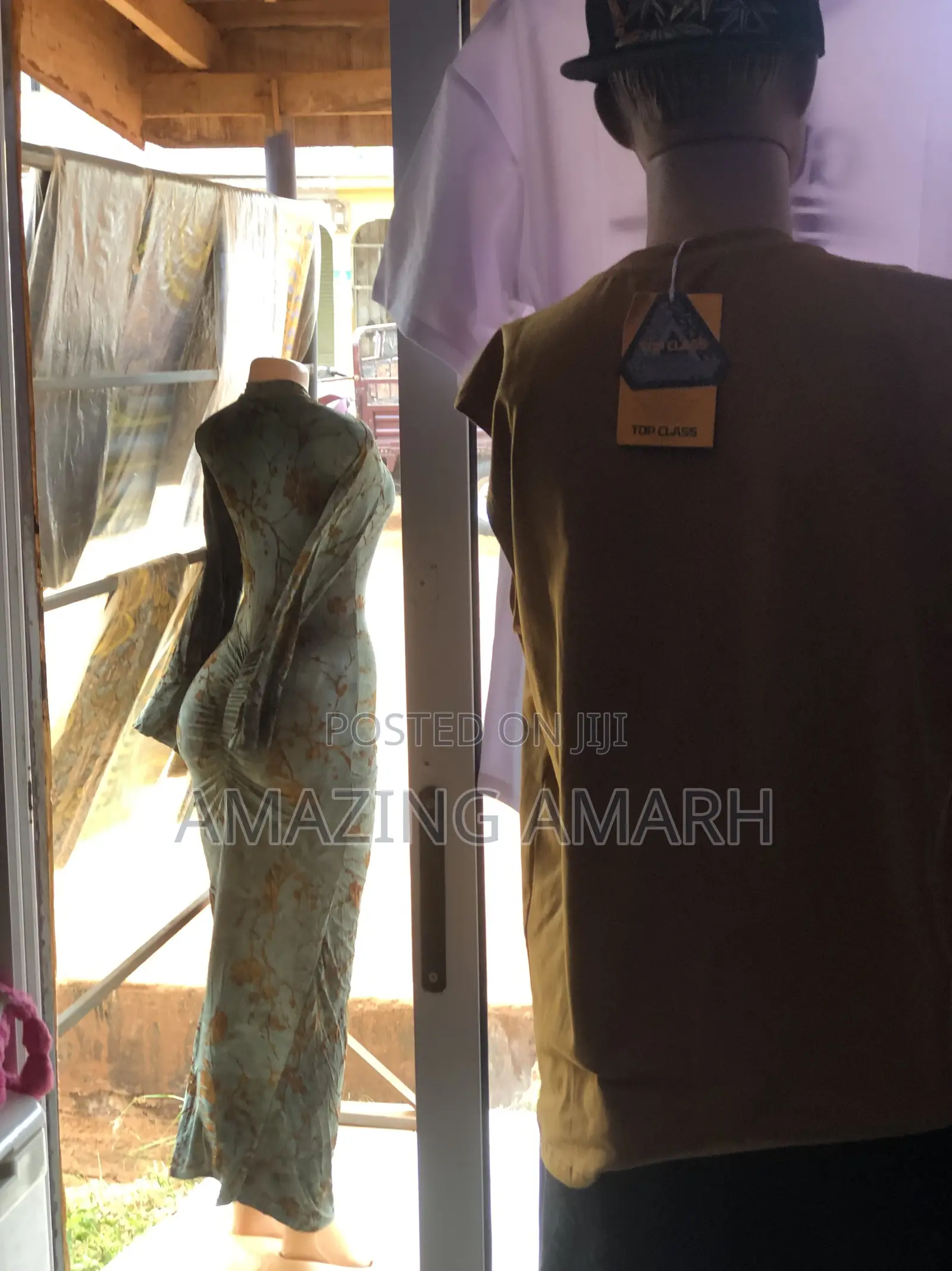 Boutique Filled With Unisex Clothes Plus Shop 4sell