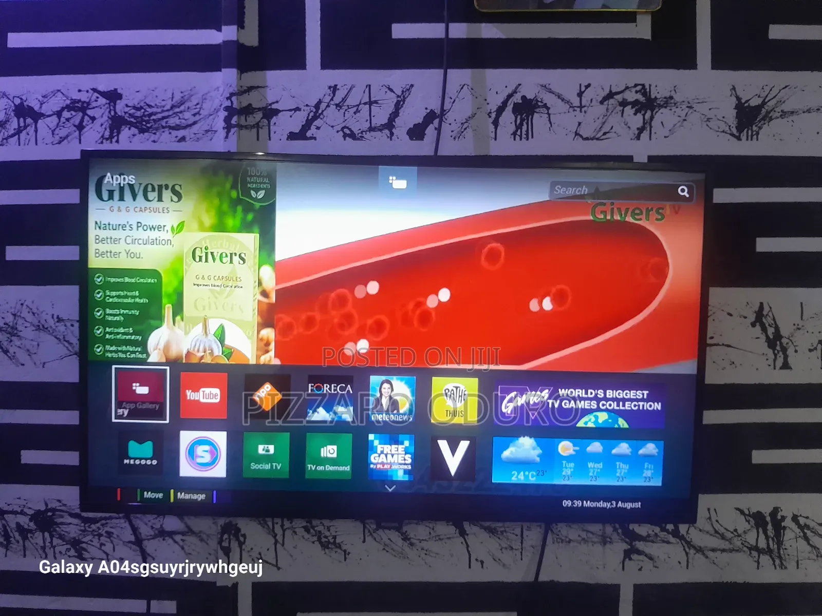 Philips TV 43inch