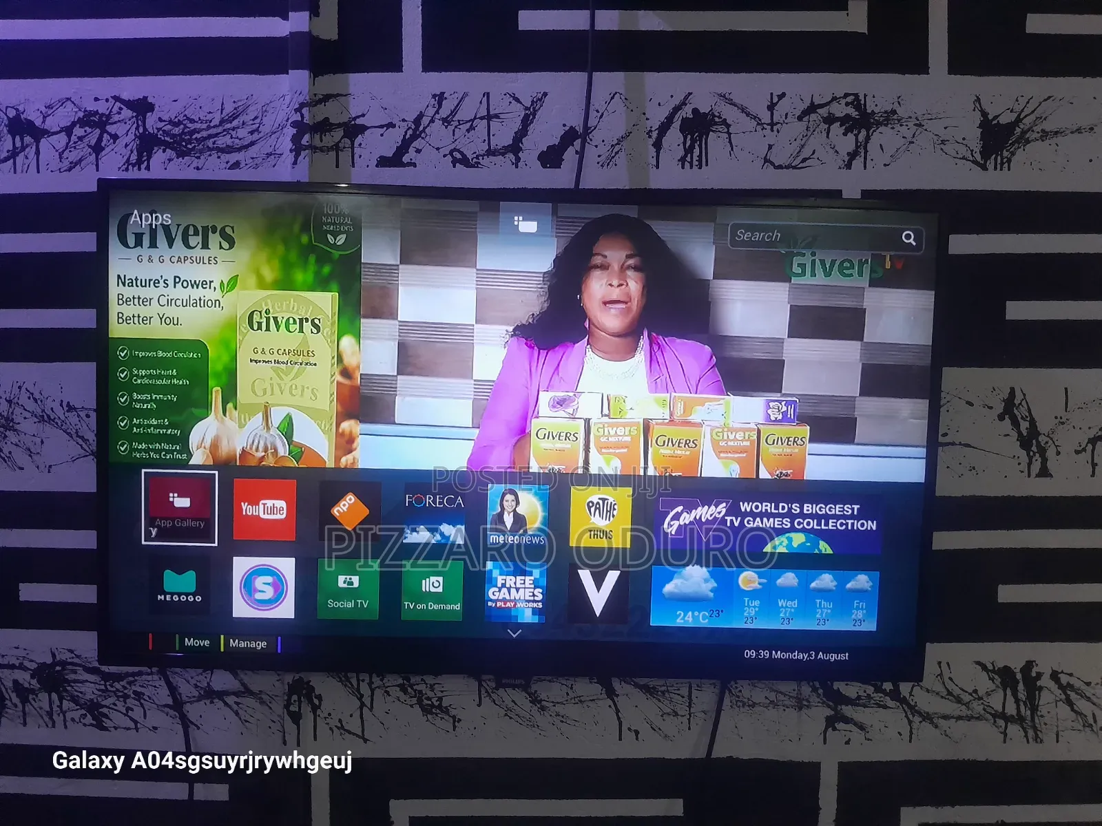 Philips TV 43inch