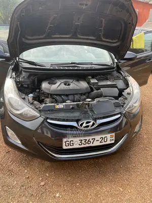 Hyundai Elantra 2013 Gray