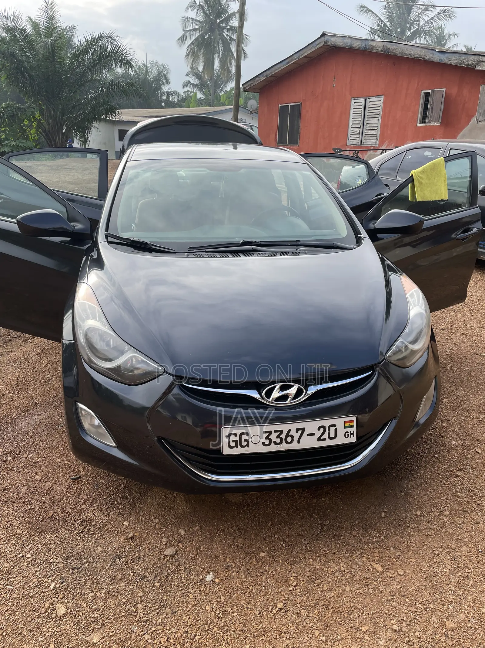 Hyundai Elantra 2013 Gray