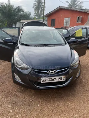 Hyundai Elantra 2013 Gray