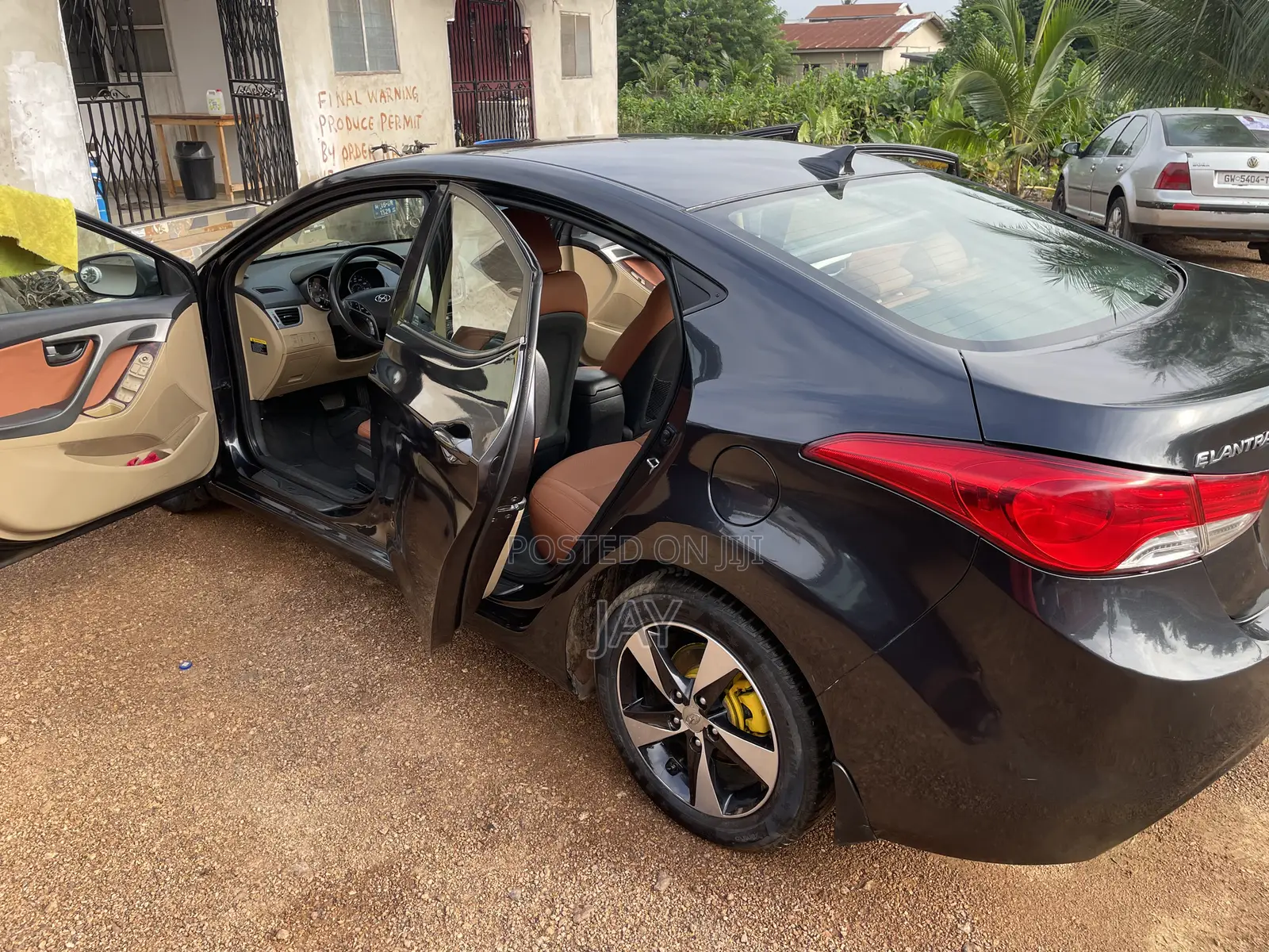 Hyundai Elantra 2013 Gray