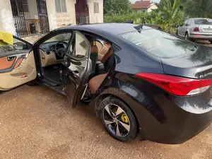 Hyundai Elantra 2013 Gray
