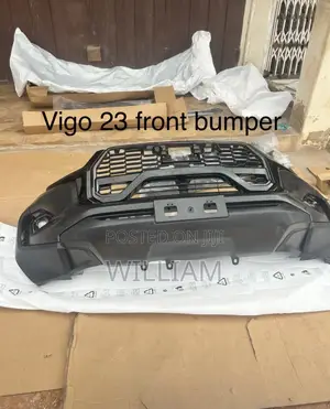 Vigo 2023 Bumpers