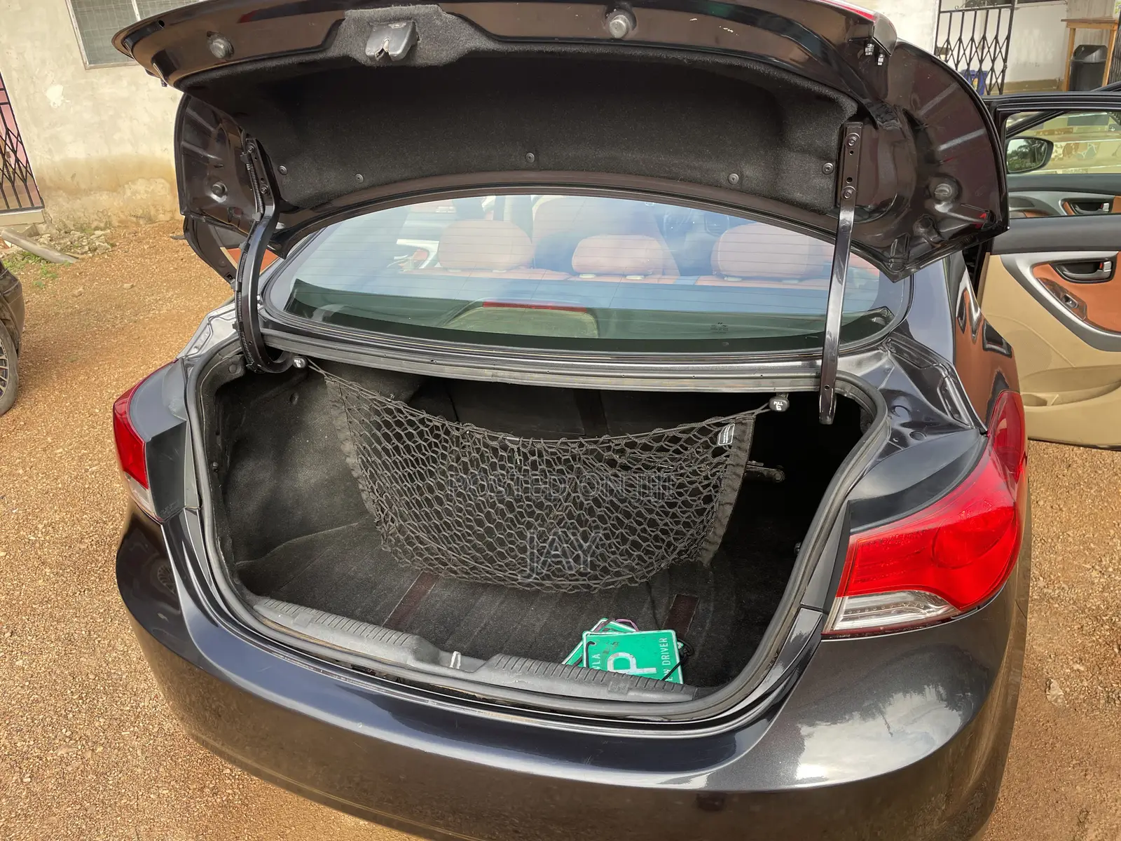 Hyundai Elantra 2013 Gray