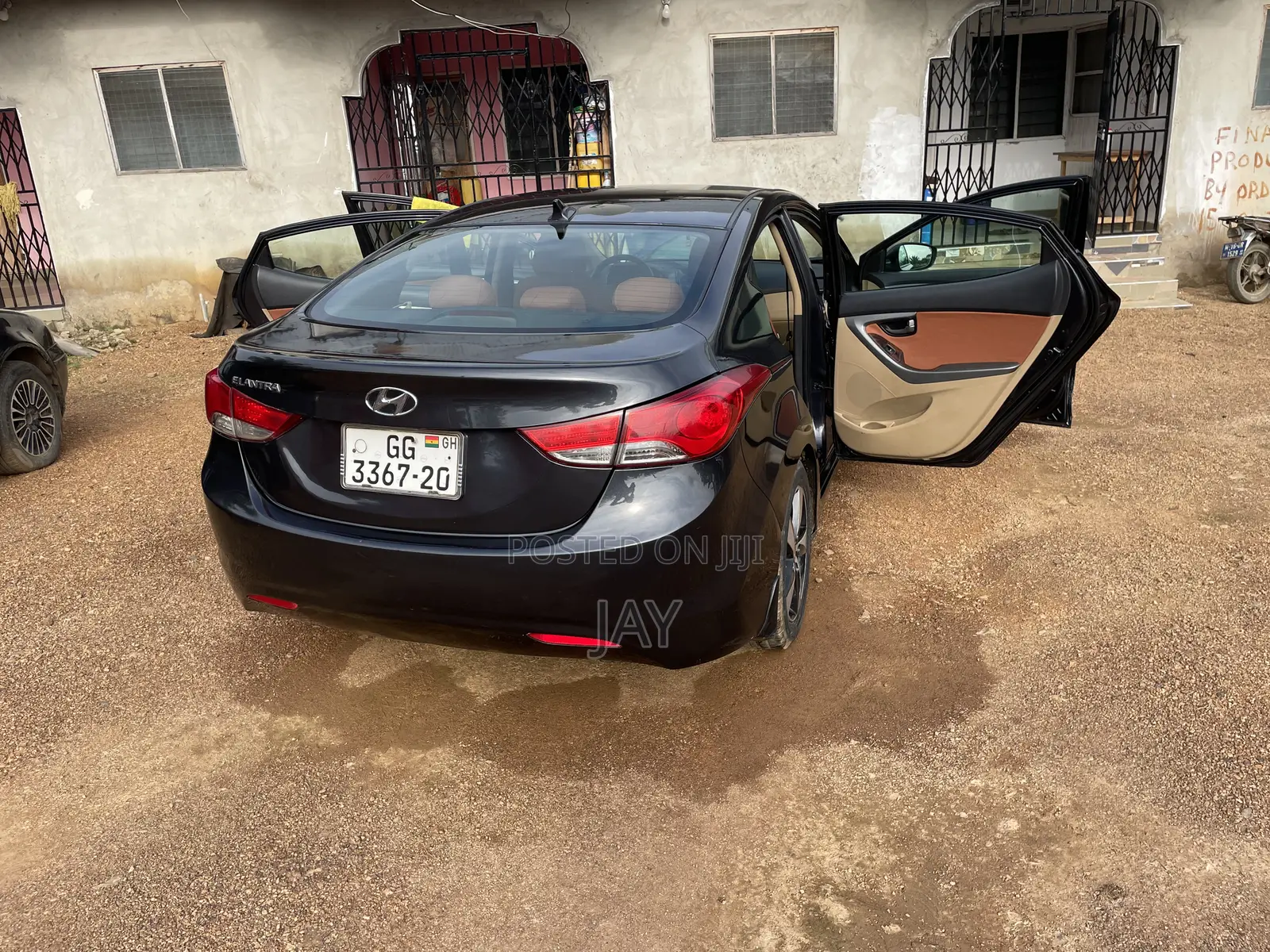 Hyundai Elantra 2013 Gray