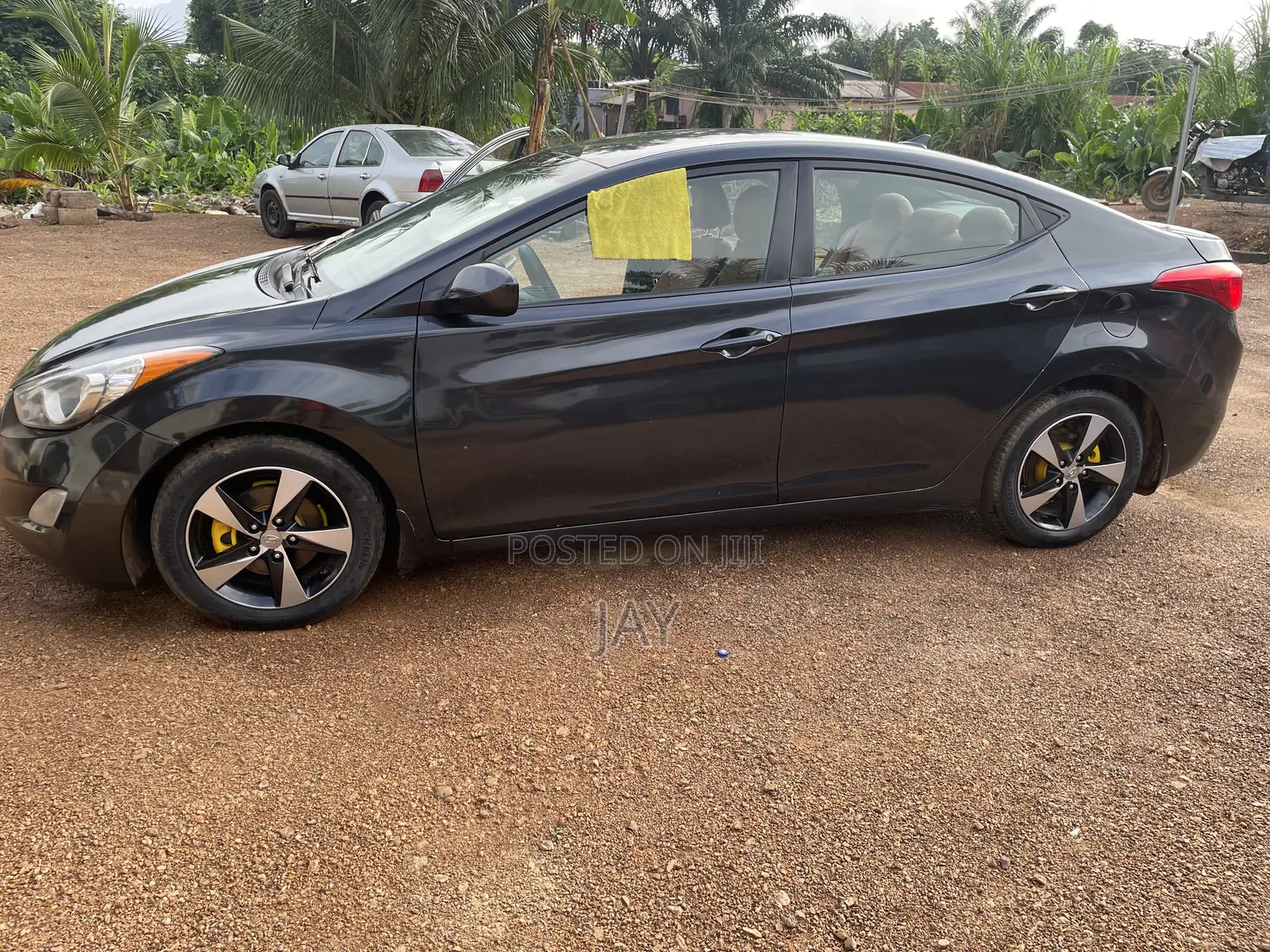 Hyundai Elantra 2013 Gray