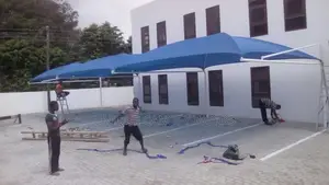 Canopy for Cars Under Hush Weather