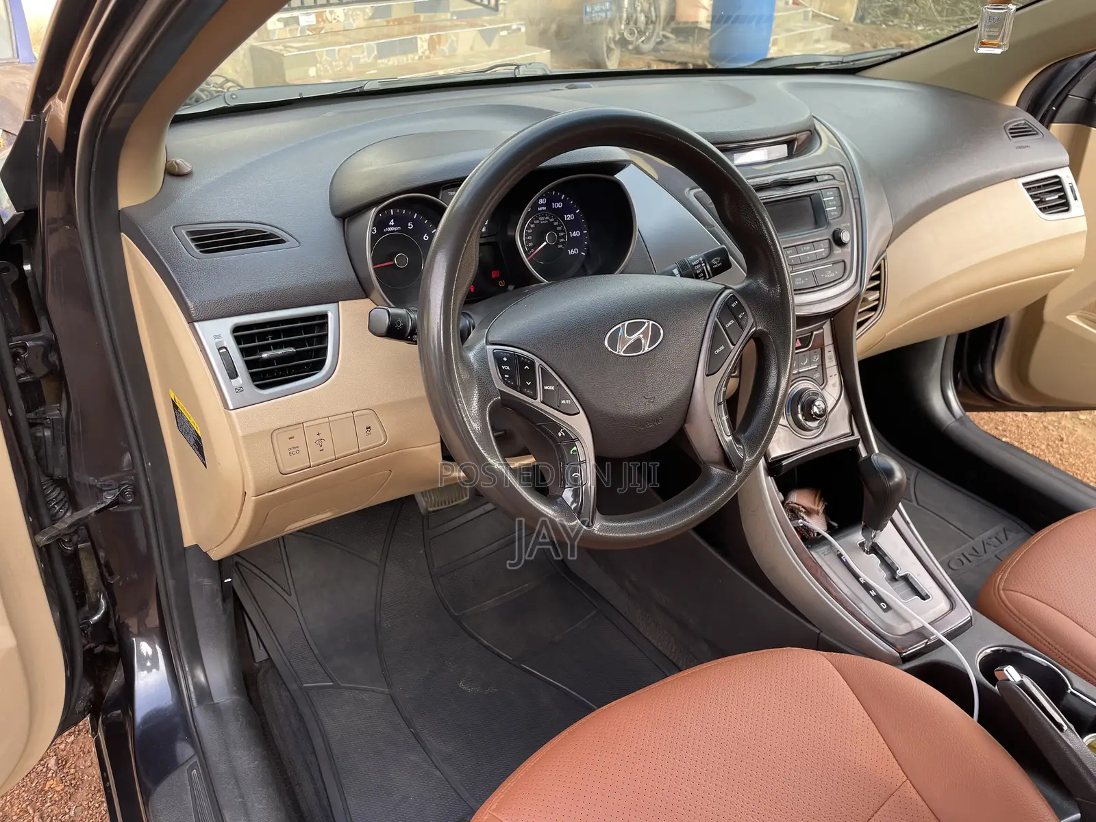 Hyundai Elantra 2013 Gray