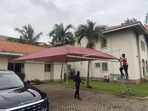 Canopy for Cars Under Hush Weather