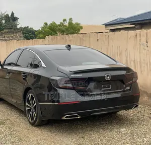 Honda Accord Sport (2.0L 4cyl Turbo 10A) 2019 Black