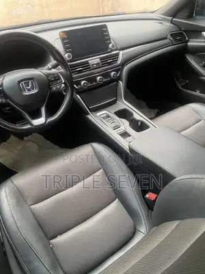 Honda Accord Sport (2.0L 4cyl Turbo 10A) 2019 Black