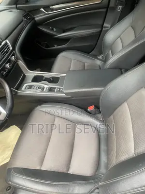 Honda Accord Sport (2.0L 4cyl Turbo 10A) 2019 Black