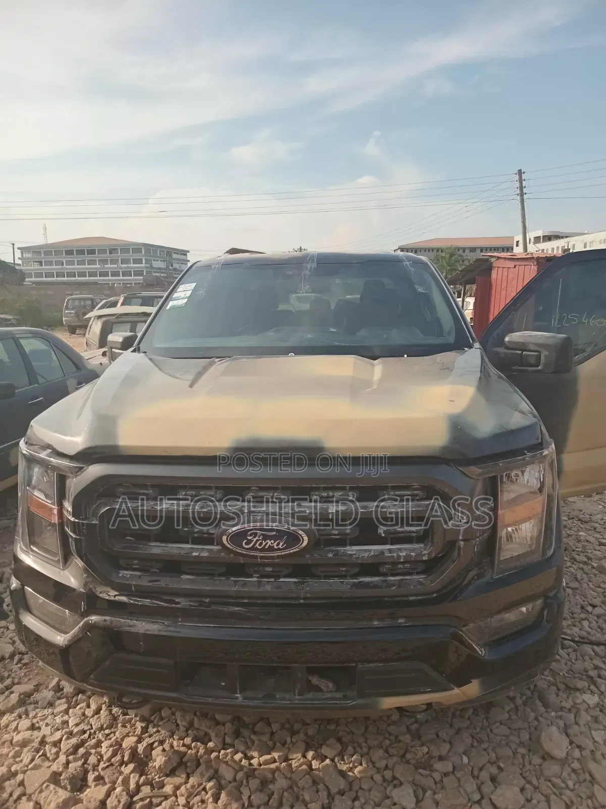 F150 21 Model Windscreen