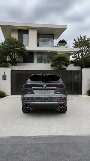 Changan UNI-K 2021 Black