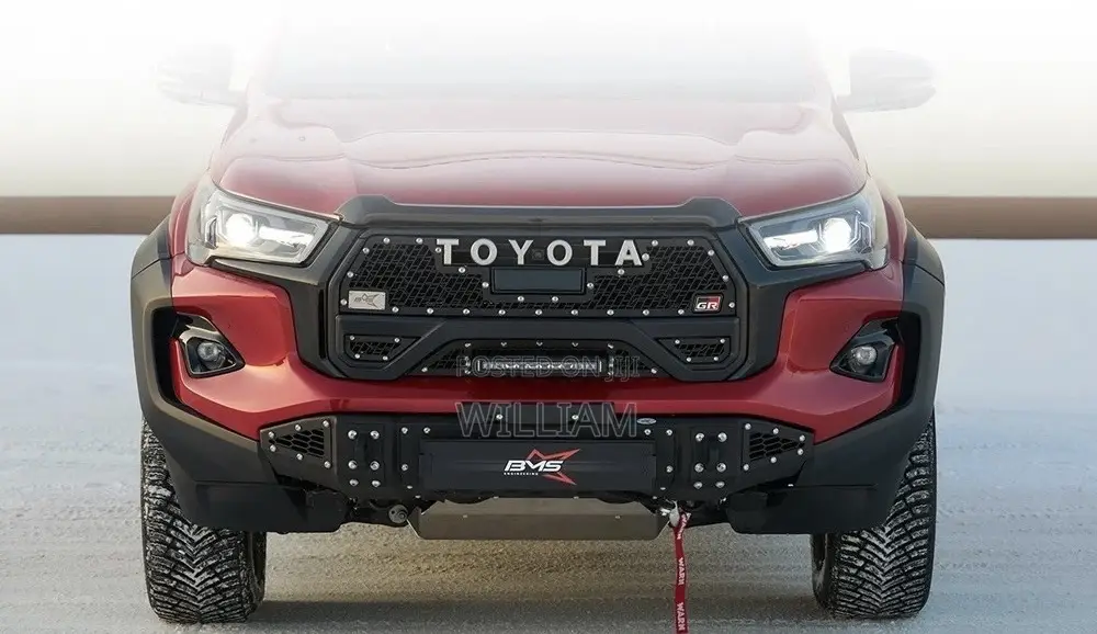 Vigo 2023 Bumpers