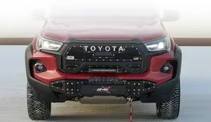 Vigo 2023 Bumpers
