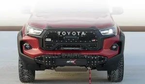 Vigo 2023 Bumpers