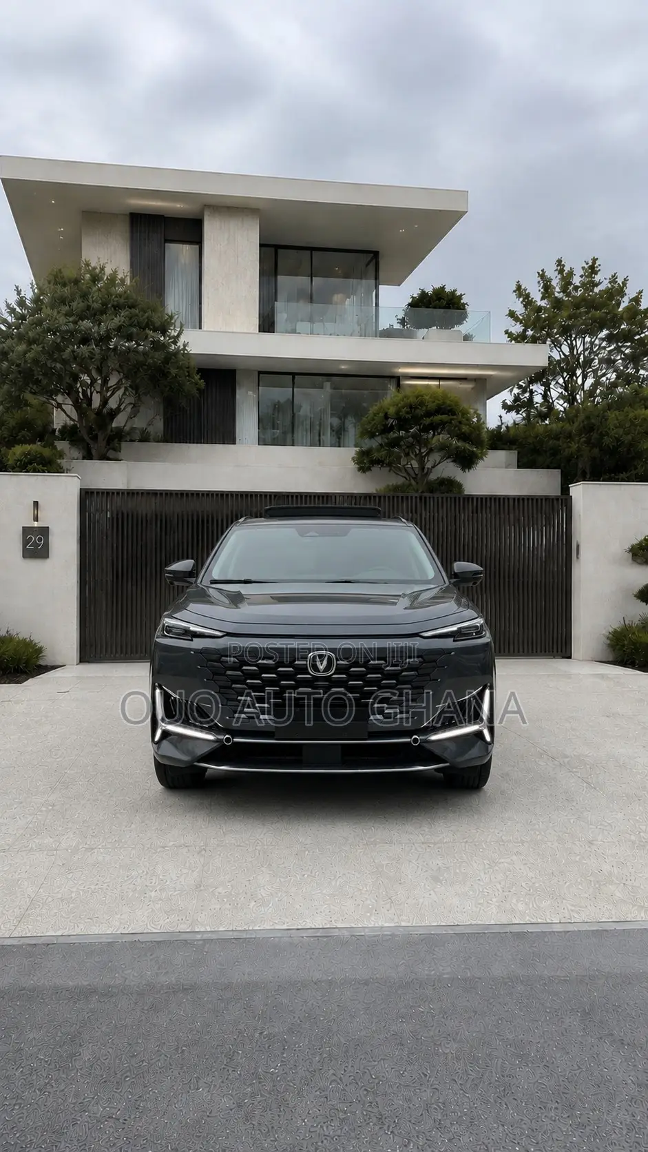 Changan UNI-K 2021 Black