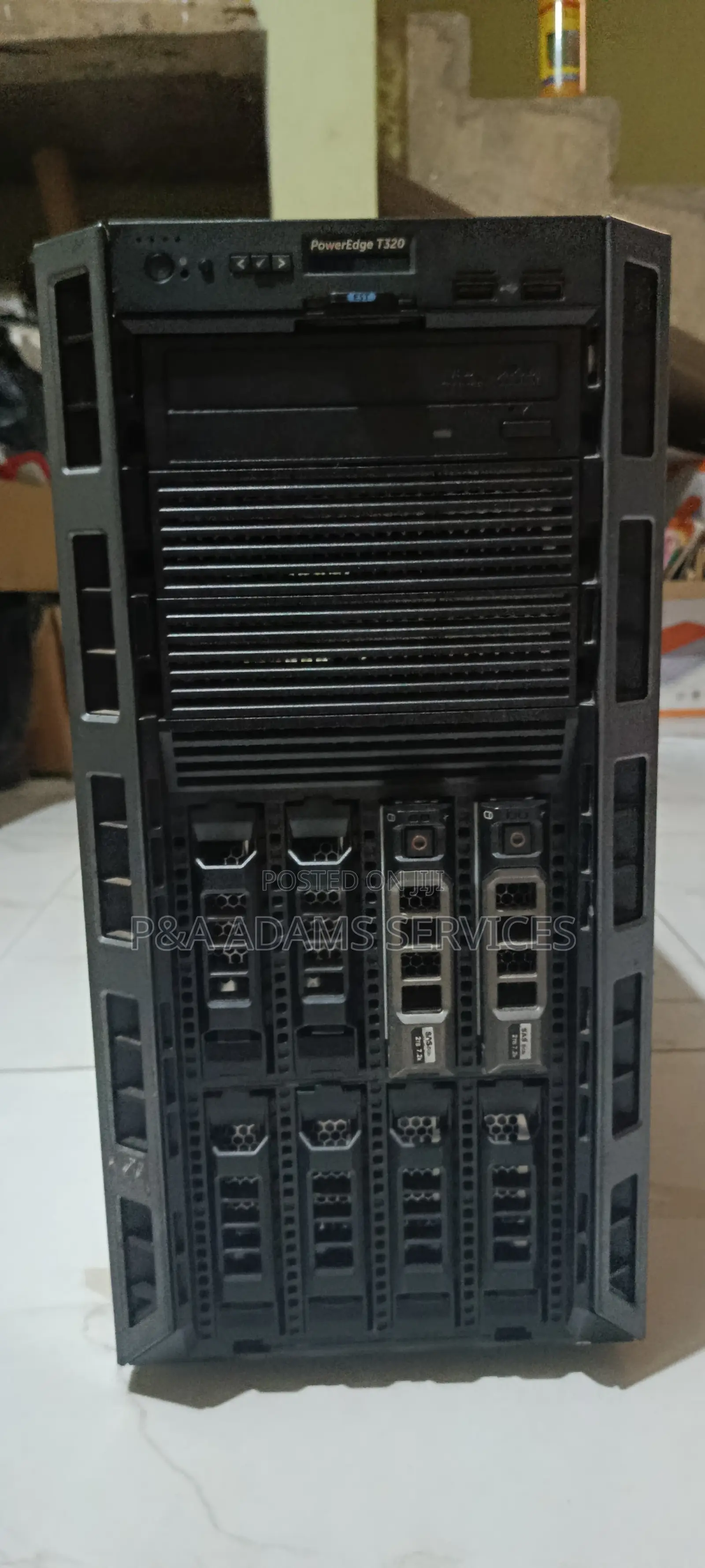 Server Dell 16GB Intel HDD 256GB