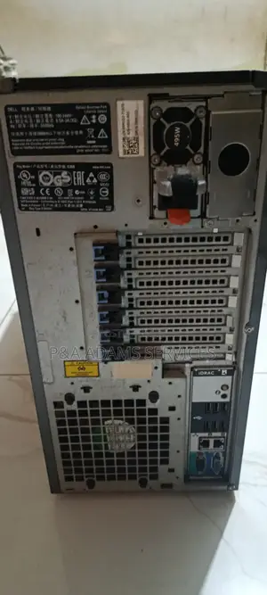 Server Dell 16GB Intel HDD 256GB