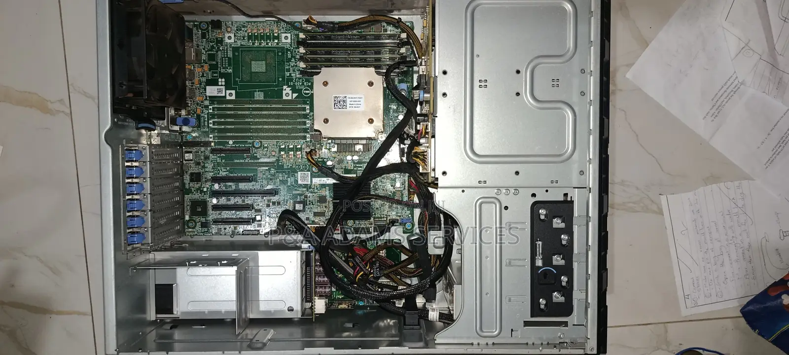 Server Dell 16GB Intel HDD 256GB