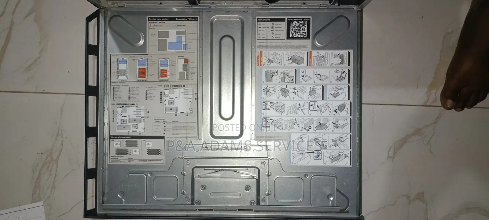 Server Dell 16GB Intel HDD 256GB