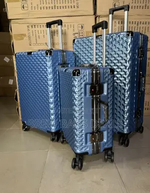 Premium Quality 3set Aluminum Edge Zipless Bag.
