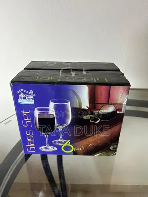 6-Piece "Family Ship" Wine Glass Set